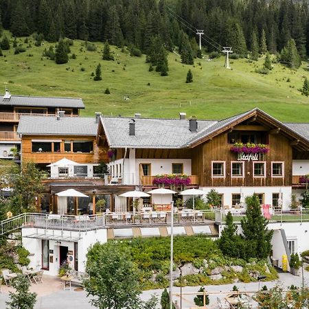 Hotel Stäfeli Lech am Arlberg Exterior foto