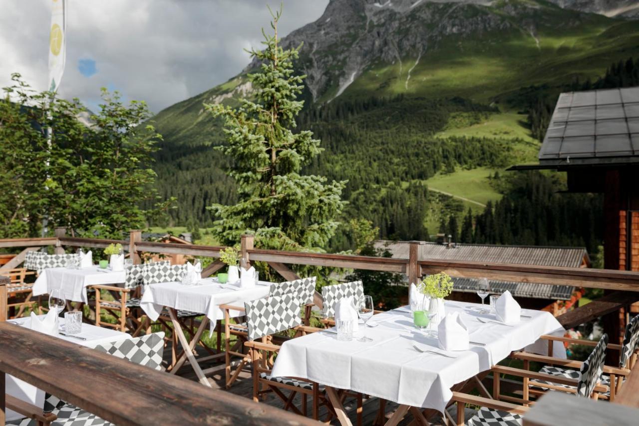 Hotel Stäfeli Lech am Arlberg Exterior foto