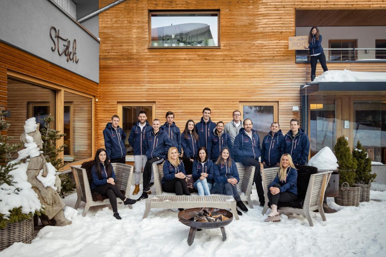 Hotel Stäfeli Lech am Arlberg Exterior foto