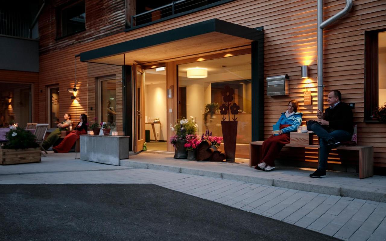 Hotel Stäfeli Lech am Arlberg Exterior foto