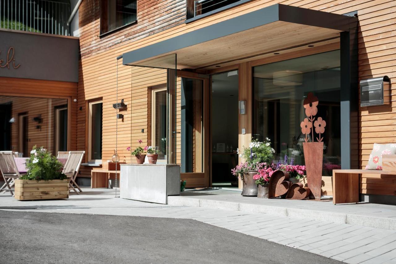 Hotel Stäfeli Lech am Arlberg Exterior foto