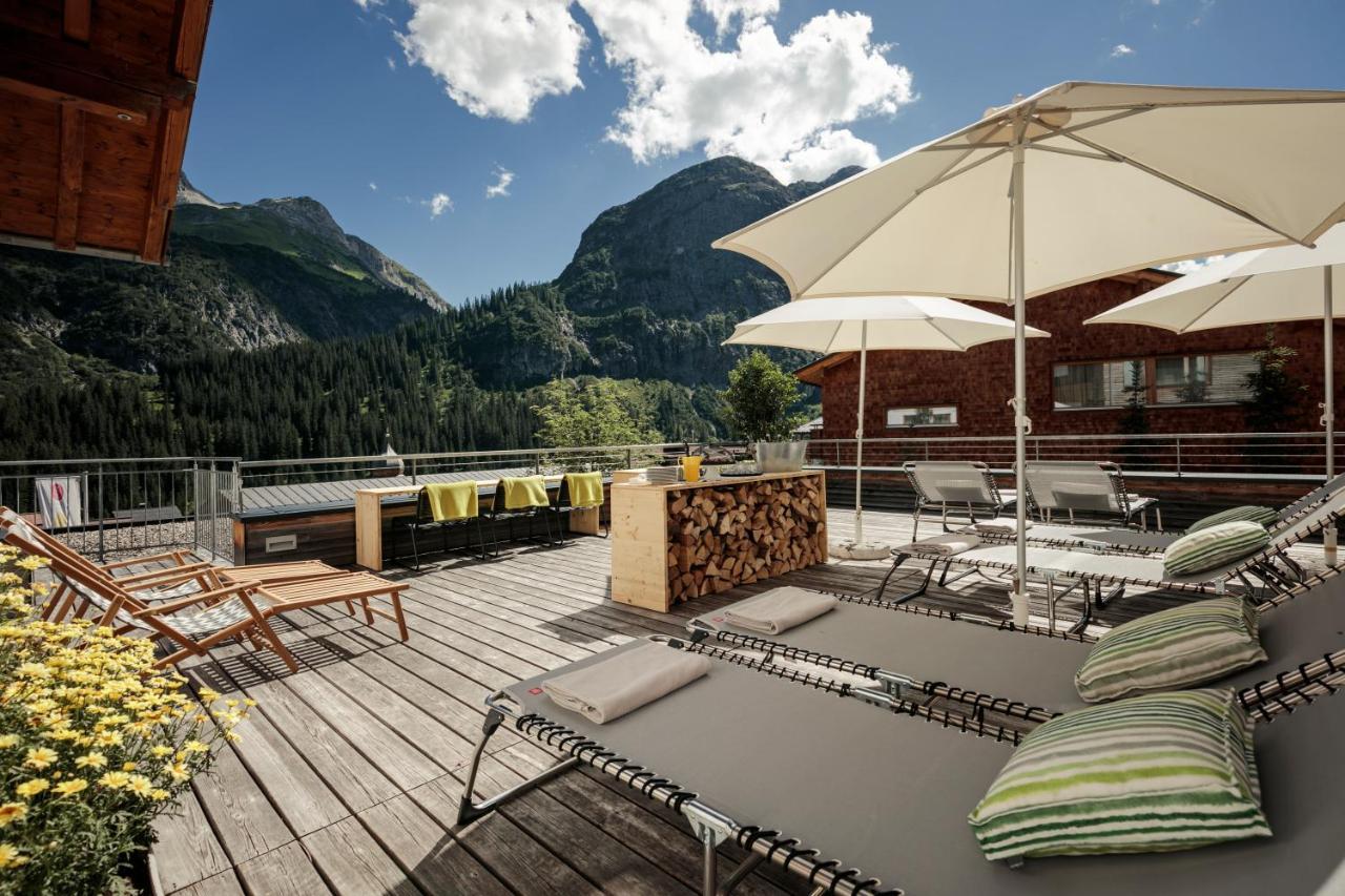 Hotel Stäfeli Lech am Arlberg Exterior foto