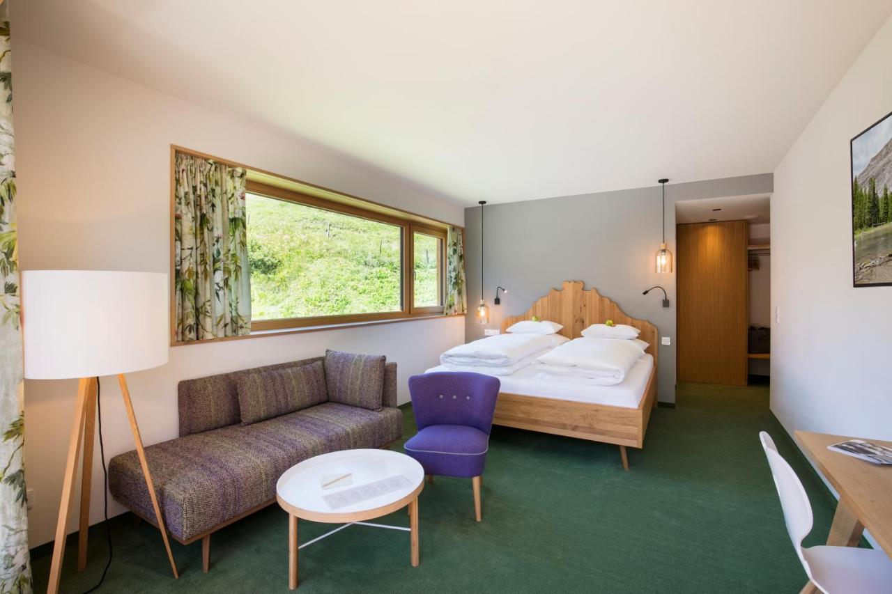 Hotel Stäfeli Lech am Arlberg Exterior foto