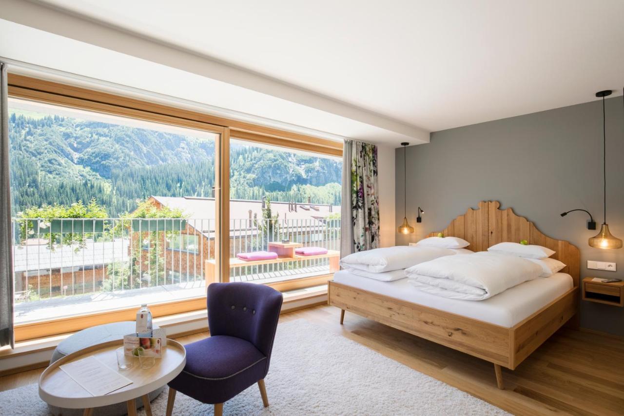 Hotel Stäfeli Lech am Arlberg Exterior foto