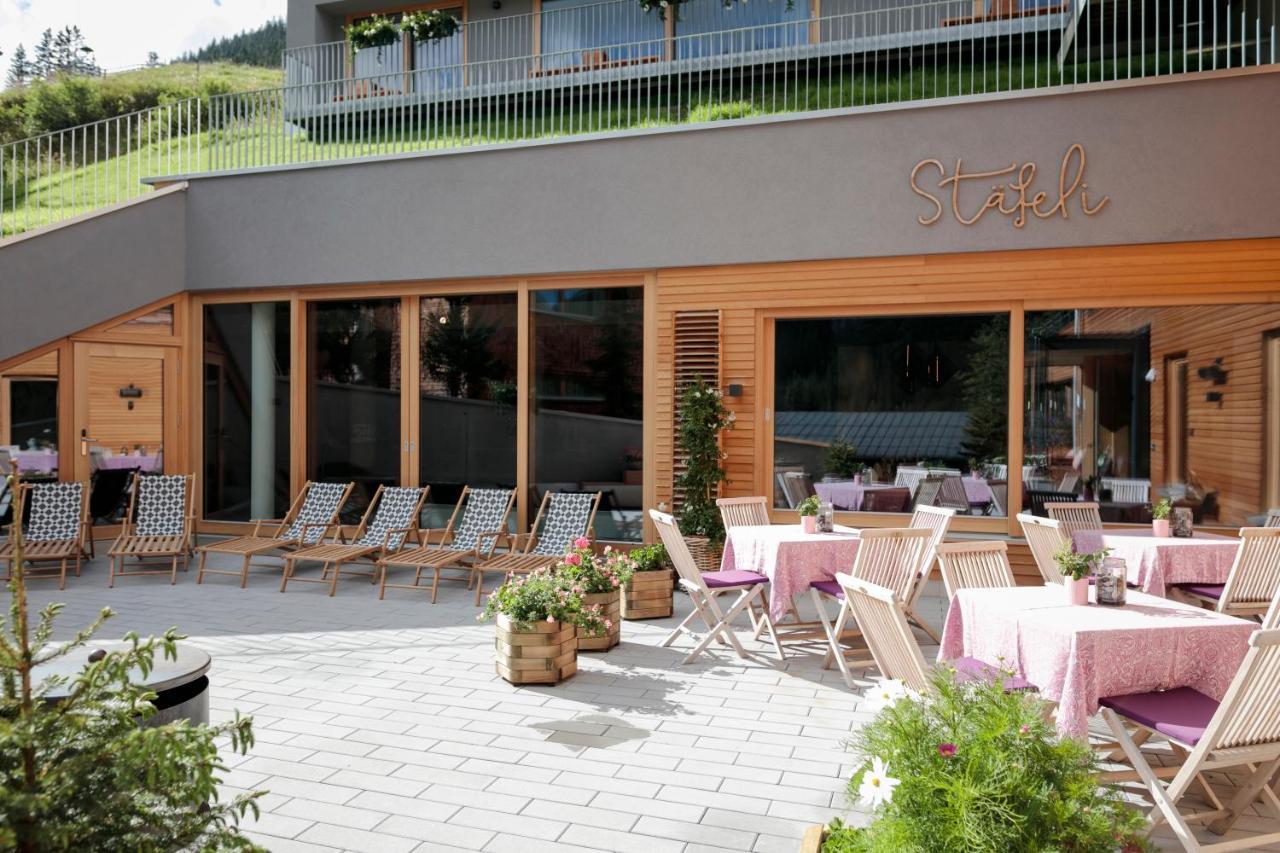 Hotel Stäfeli Lech am Arlberg Exterior foto