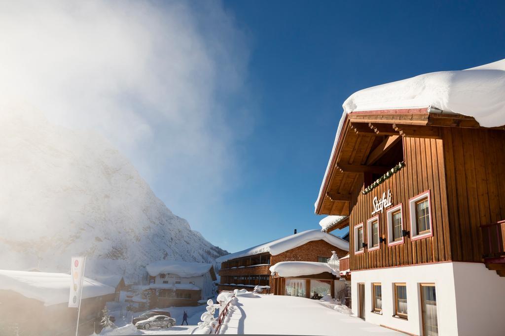 Hotel Stäfeli Lech am Arlberg Exterior foto