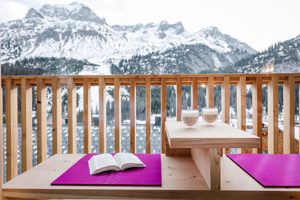 Hotel Stäfeli Lech am Arlberg Exterior foto